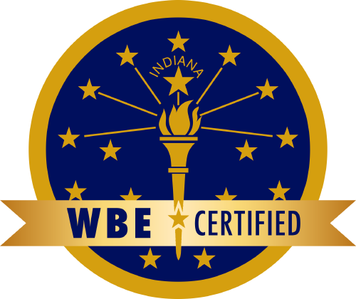 WBE Indiana logo